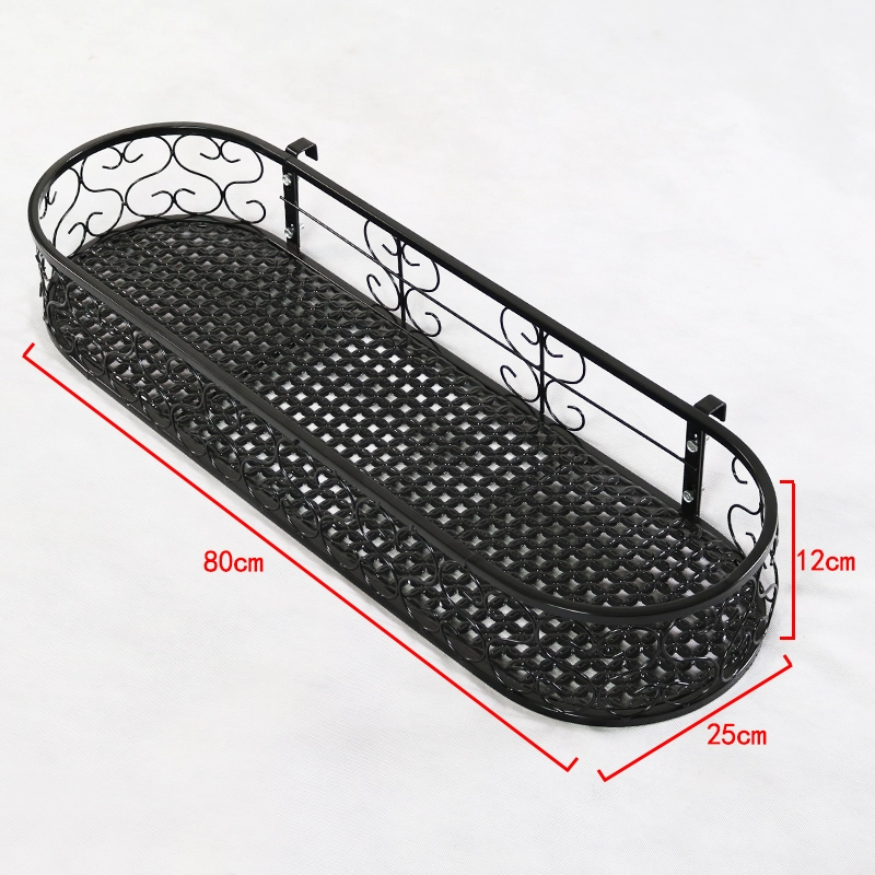 Giá bậu cửa sổ giá treo hoa ban công giá treo chậu hoa giá treo chậu hoa giá treo cửa sổ trong nhà sắt giá treo hoa mọng nước lưới ban công giá rẻ 