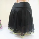 Юбка, леггинсы, двухэтажное защитное белье, шифоновая мини-юбка, штаны