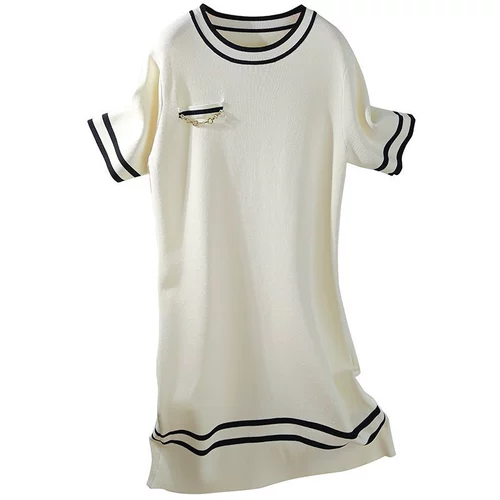 Брендовое шелковое платье, в стиле Шанель