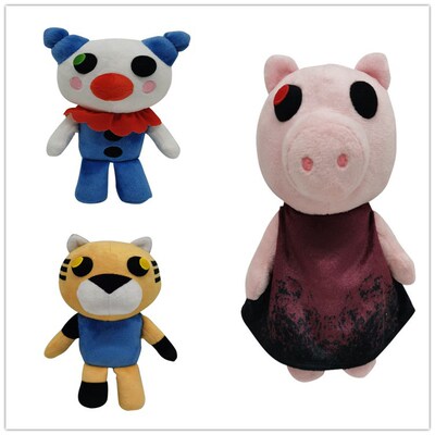 taobao agent New ROBLOX PIGGY Big Adventure Plush Toys Pig Pig Doll Game Cartoon Doll Doll DOLL