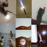 Teaming Cat Lamp Toy Toy Toy, дразнящая кошачья лазерная лазерная инфракрасная лазерная ручка интерактивная головоломка для кошек электроники