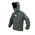 Quần áo ngụy trang giải trí ngoài trời Phụ kiện cánh quạt quân đội jacket Áo khoác kẻ thù vỏ mềm không thấm nước và màu đen thoáng khí - Những người đam mê quân sự hàng may mặc / sản phẩm quạt quân đội quần áo quân đội k07 Những người đam mê quân sự hàng may mặc / sản phẩm quạt quân đội