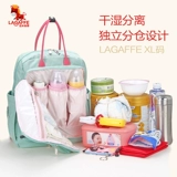 Универсальная вместительная и большая сумка для матери и ребенка, рюкзак, набор для выхода на улицу