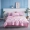 Tấm trải giường tùy chỉnh đơn mảnh trải giường theo phong cách châu Âu Hàn Quốc được lót bằng chiếu để tăng độ phủ chăn - Trải giường