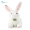 Yadson mô phỏng búp bê thỏ đồ chơi sang trọng thỏ nhỏ búp bê trắng doll búp bê thỏ trắng - Đồ chơi mềm gấu bông bts