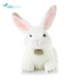 Yadson mô phỏng búp bê thỏ đồ chơi sang trọng thỏ nhỏ búp bê trắng doll búp bê thỏ trắng - Đồ chơi mềm Đồ chơi mềm