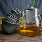 Ấm trà lọc trà Bộ lọc trà bằng thép không gỉ ấm trà ấm trà Kung Fu bộ phụ kiện trà lọc đặc biệt
