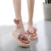Ban đầu làm bằng tay hoa vòng chân nữ có thể làm cổ tay hoa nhân tạo hoa vòng chân chân vòng phụ kiện đồ trang sức đầu hoa Vòng chân