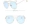 Kính mới 2018 chín phần trăm Cai Xukun với kính râm cùng một đoạn với kính râm cá tính chuỗi mắt kính cận