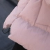 Phụ nữ mang thai cotton xuống áo khoác mùa đông Áo khoác nữ cotton rộng rãi dày trung dài cho bà bầu 2019 Một từ - Áo thai sản