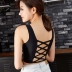 Phiên bản Hàn Quốc của corset đồ lót thể thao nữ vest kiểu ngực lớn ngực nhỏ học sinh nữ sinh trung học ống hàng đầu chống ánh sáng - Ống