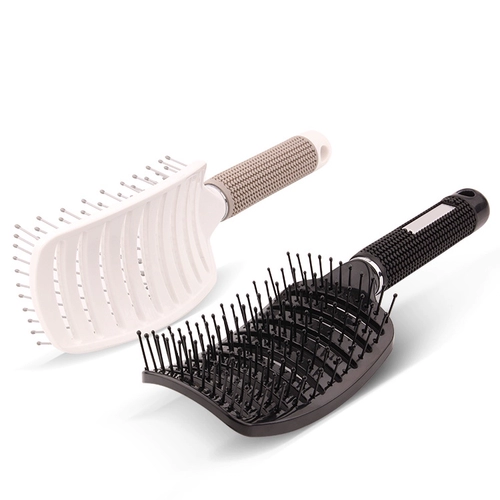 Высокий топ черепа артер, пушистая массажная расческа, анти -хар