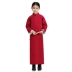 Trang phục biểu diễn truyện tranh thiếu nhi Ma Rong Cộng hòa tay dài kéo dài kiểu Trung Quốc nói chuyện với trẻ em - Trang phục