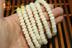 Tự nhiên Seiko White Jade Bodhi Hạt giống gốc trắng Bodhi Root Bracelet Bracelet Bracelet 108 Loose Abacus Hạt tách - Vòng đeo tay Clasp vòng tay trầm hương Vòng đeo tay Clasp