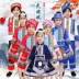 56 trang phục dân tộc trẻ em dành cho bé trai và bé gái, trang phục Zhuang, Yi, Miao, Yao, Li, Dong, Tujia