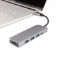 Type-C docking bộ chuyển đổi USB3.0 hub 3 sét HDMI chuyển đổi của Apple MacBook - USB Aaccessories quạt mini fan