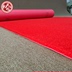Vật liệu mỏng màu đỏ tinh khiết thảm nhựa chào đón pad dây vòng mat nhựa cửa mat không thấm nước tùy chỉnh không thường xuyên cắt ngoài trời Thảm