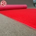 Vật liệu mỏng màu đỏ tinh khiết thảm nhựa chào đón pad dây vòng mat nhựa cửa mat không thấm nước tùy chỉnh không thường xuyên cắt ngoài trời