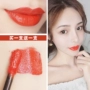 PIAC lip men mermaid Jikou màu đỏ lâu dài giữ ẩm không đánh dấu Hàn Quốc môi không thấm nước lỏng lip gloss lip gloss gương lip 	son bóng express	