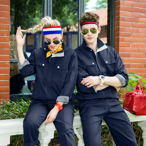 Демисезонный комбинезон, износостойкий лонгслив, униформа, увеличенная толщина