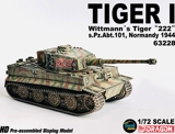 63228 Немецкий тигровый танк weitman № 222 Автомобиль № 101 Тяжелый бронезавный лагерь, Норман -нижнее 1944