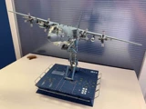 S14 1/144 Lockheed Ac130 Air Can Boat AC-13