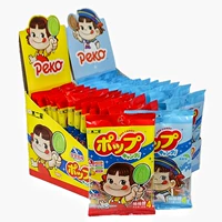 不二家 Фруктовый вкус Lollipop 4 заполненные 25 г*16 пачки детских подарочных конфет, купленность свадебной конфеты