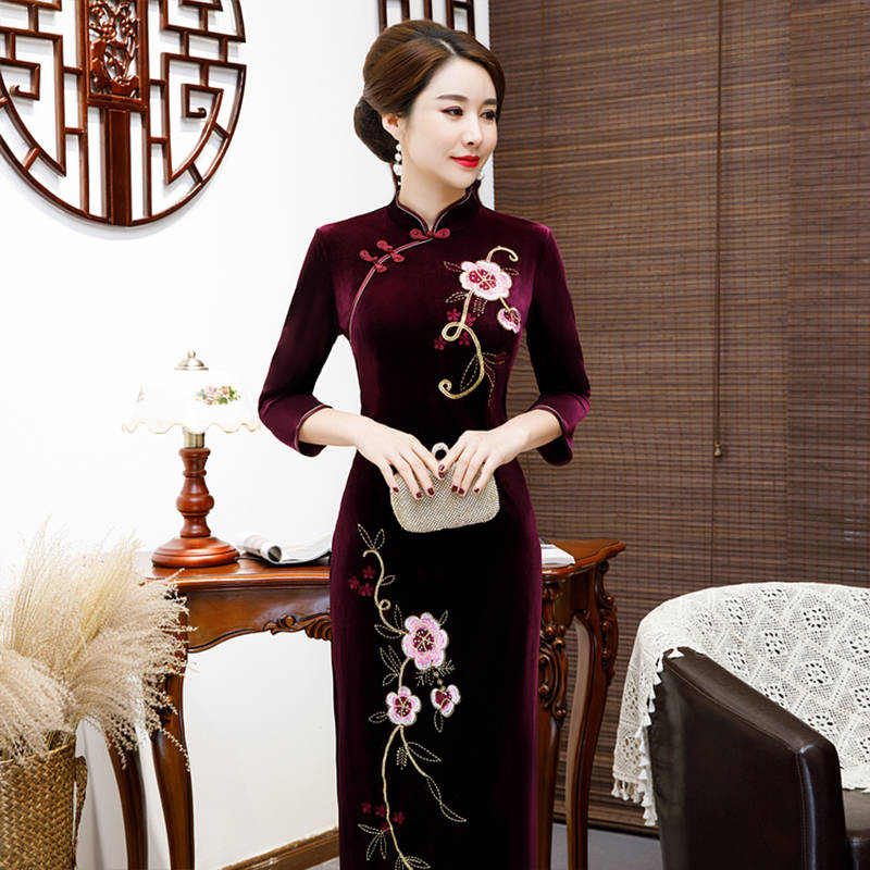  No. 3 Flower [Dark purple]+2xl Suggestion [125 ~ 134 catties]  