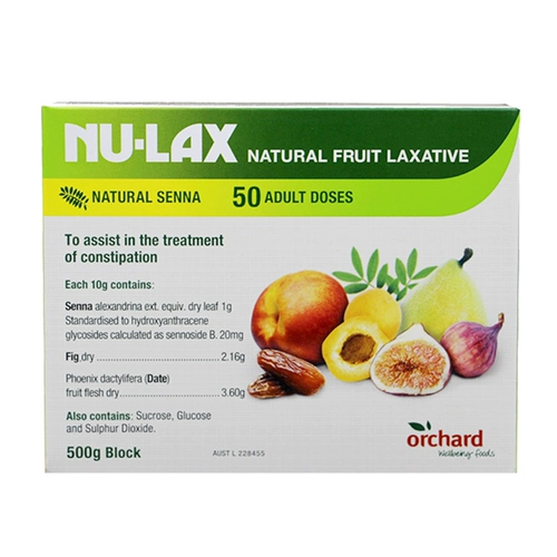 Австралия Nulax Lekang Cream 500gnu-Lax фрукты, овощные кремовые фрукты фермент волокно-волокно Paste
