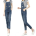 Quần bò nữ denim 12 quần áo trẻ em mùa xuân và mùa thu Trẻ em 15 tuổi mới trong quần lớn trẻ em Hàn Quốc phiên bản quần mùa thu mùa thu - Quần jean quần jean ống rộng bé gái xuân hè Quần jean