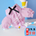 Teddy quần áo mùa hè phần mỏng công chúa gấu Bmeibi người yêu gấu nhỏ con chó cưng mùa xuân và quần áo mùa hè - Quần áo & phụ kiện thú cưng áo cho mèo đẹp Quần áo & phụ kiện thú cưng