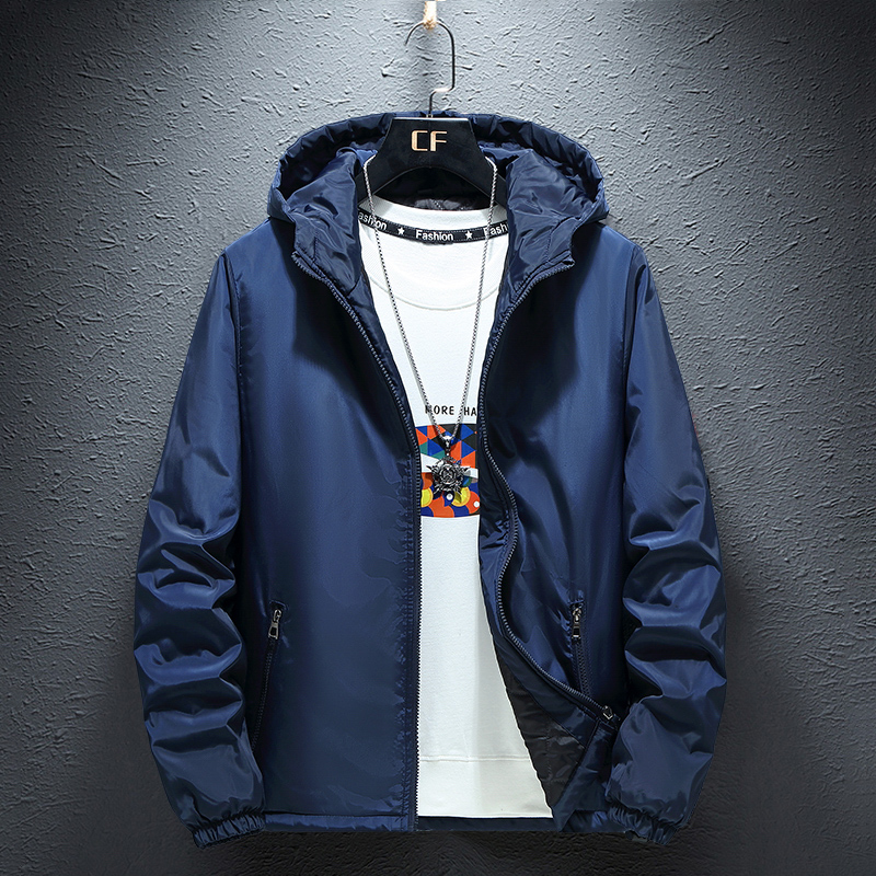 Navy BlueAutumn and winter Frivolity paragraph Cotton female have cash less than that is registered in the accounts winter clothes thickening loose coat winter new pattern cotton-padded clothes student Increase fertilizer cotton-padded jacket