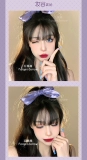 Японские накладные ресницы, популярно в интернете, европейский стиль, 3 пары, косплей, стиль Лолита