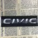 Áp dụng cho Honda Civic VTEC Car Logo phía sau Turbo Turbo Label Tenth -Genation -Genified English Letter Letter dán đổi màu xe ô tô decal xe hơi