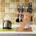 [Đặc biệt hàng ngày] giá bếp đa năng tre và gỗ giữ dao giữ giá bếp thông gió chống khuôn giữ bát đĩa - Phòng bếp bộ dao làm bếp Phòng bếp