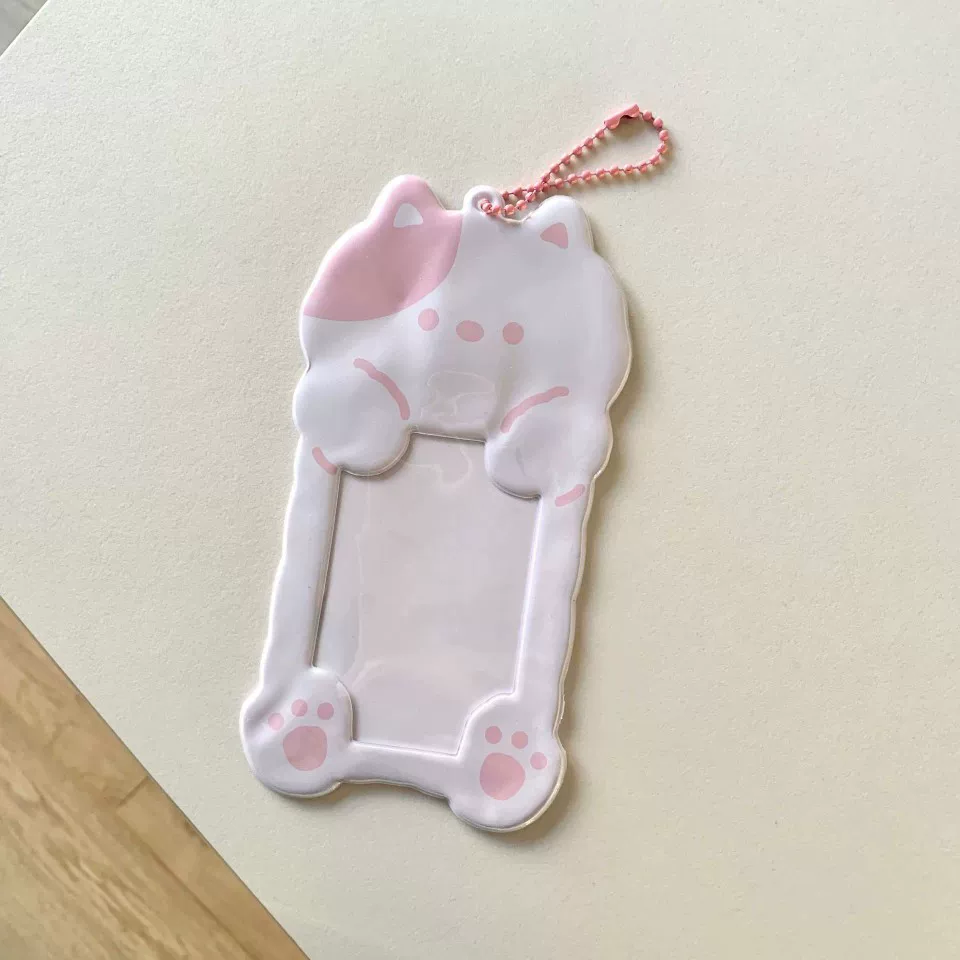 [INS Harajuku стиль Фотокард держатель Бант 3 дюйма Кпоп Idol]