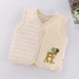 Áo vest trẻ em mặc quần áo mùa xuân và mùa thu mỏng phần cotton phong cách phương tây cho bé gái bé gái bé gái - Áo ghi lê