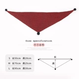 Слюнявчик, двухэтажный шарф, увеличенная толщина