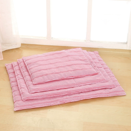 Устойчивый к постели, антипригарный, дышащий коврик пудрово-синего цвета.