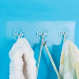 Креативные кухонные, ванные, домашние практичные принадлежности, бытовая техника, семейная жизнь, предметы первой необходимости для хранения, прочные клейкие крючки