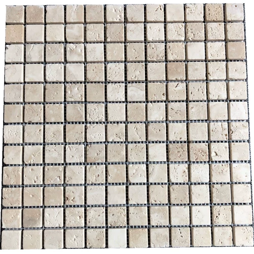 Натуральное антикварное рисовое желтое крыльцо, каменная мозаика Джинби