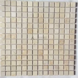 Натуральное антикварное рисовое желтое крыльцо, каменная мозаика Джинби