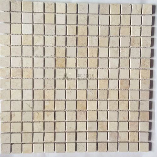 Натуральное антикварное рисовое желтое крыльцо, каменная мозаика Джинби