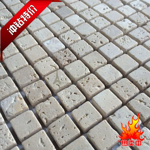 Натуральное антикварное рисовое желтое крыльцо, каменная мозаика Джинби