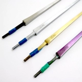 [Два запуска] Zhang Brand CFA Сертификация электрического цветочного бутика бутик -бутик цвет золотой цветочный меч награжда