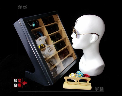 Высококлассные очки, стенд, коробка для хранения