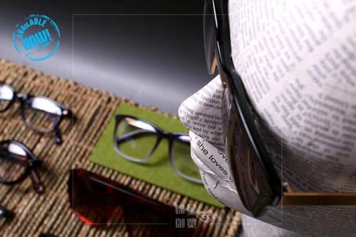 Соломенные ретро очки, модный атмосферный стенд