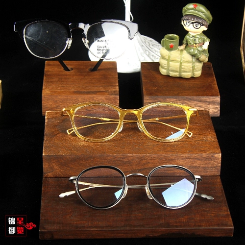 Croome Chrome Hearts Retro Single 1 High -Tend Glasses отображает