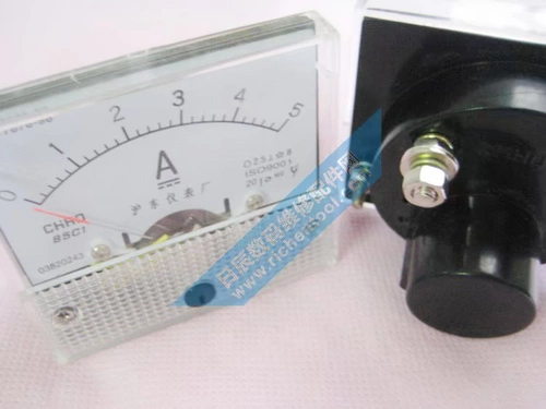 沪东 Инструмент 85C1 Тип Пейтед чистый измеритель 5A ток тока.