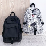 Ранец, универсальный вместительный и большой шоппер для путешествий, рюкзак, сумка через плечо, коллекция 2023, для средней школы, подходит для подростков, подходит для студента